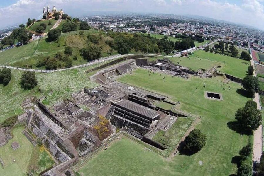 From Puebla: Guided Tour of Cholula - Why Cholula makes a strong half-day from Puebla