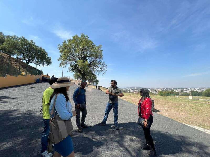 From Puebla: Guided Tour of Cholula - San Pedro Market and the everyday side of Cholula