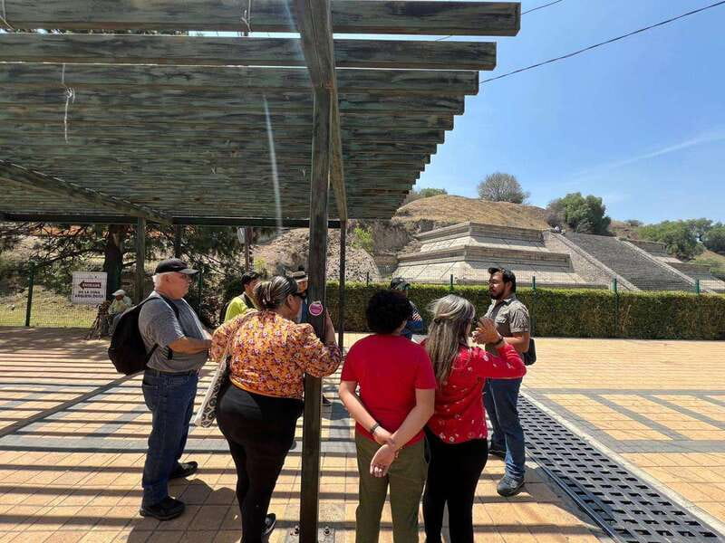 From Puebla: Guided Tour of Cholula - The Convent of San Gabriel and Cholula’s colonial center