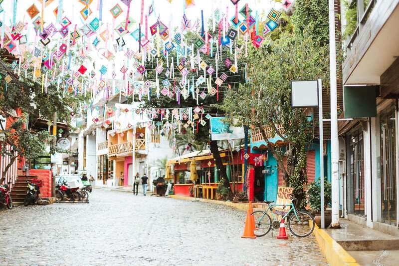From Puerto Vallarta: San Pancho and Sayulita - Sayulita brings the energy