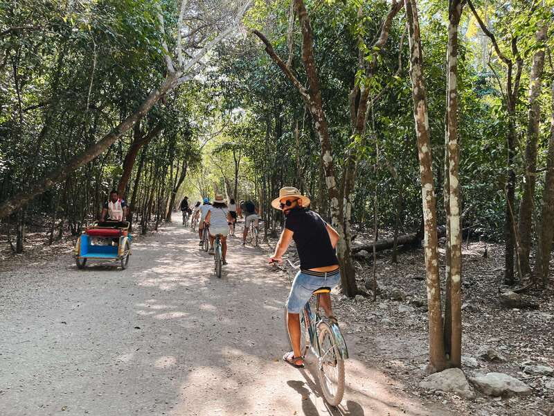 From Riviera Maya: Coba, Punta Laguna & Cenote Guided Trip - Key points at a glance