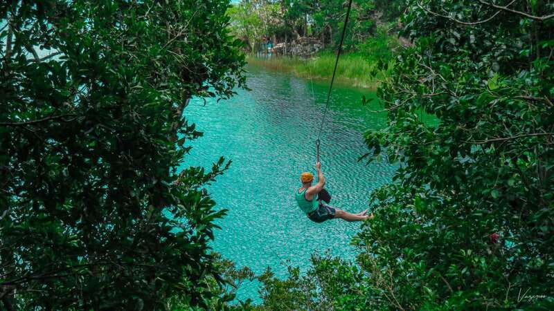 From Riviera Maya: Coba, Punta Laguna & Cenote Guided Trip - Punta Laguna and the search for monkeys