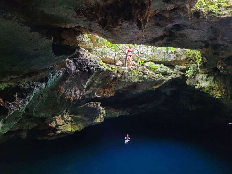 From Riviera Maya: Coba, Punta Laguna & Cenote Guided Trip - Coba’s roads, lagoons, and large temples