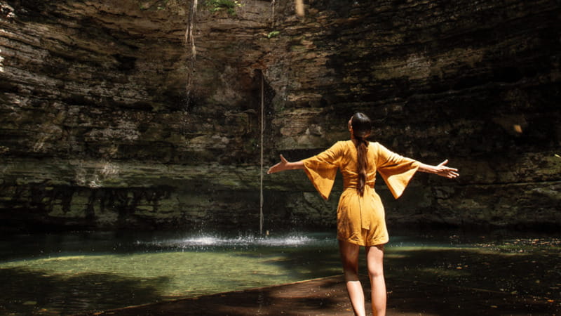 From Riviera Maya: Ek Balam & Cenote Tour w/ Lunch & Pickup - Lunch with more than 20 local choices