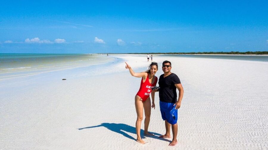 From Riviera Maya: Holbox Full-Day Tour with Lunch - Yalahau Cenote, a freshwater pause