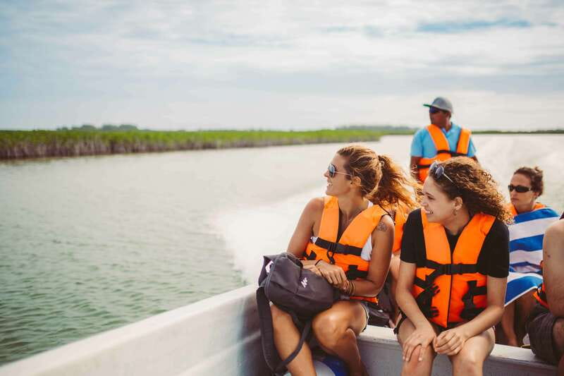 From Riviera Maya: Sian Ka'an Half Day Tour w/ Lunch - Entering Sian Ka’an from Tulum