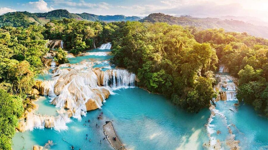 From San Cristóbal: Agua Azul and Palenque Day Trip - Key points at a glance