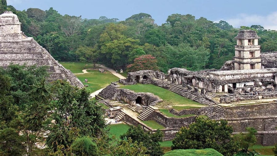 From San Cristóbal: Agua Azul and Palenque Day Trip - Misol-Ha’s cool jungle curtain