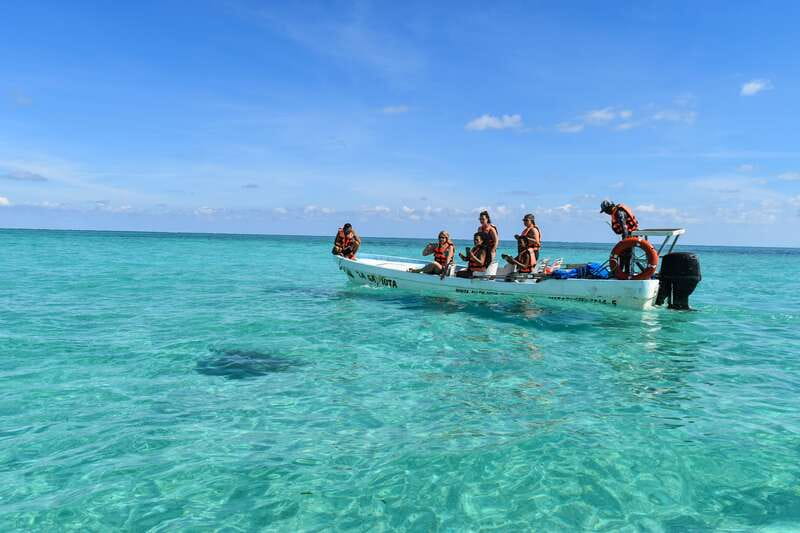 From Tulum: Sian Kaan Boat Trip Adventure with Lunch - Key points at a glance