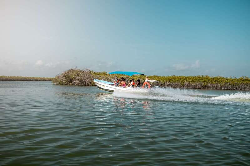 From Tulum: Sian Kaan Boat Trip Adventure with Lunch - Lunch in Punta Allen