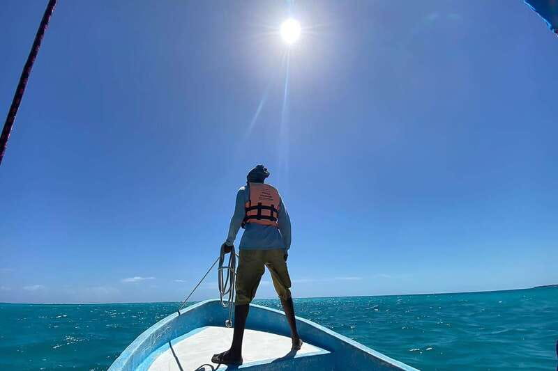 From Tulum: Sian Kaan Boat Trip Adventure with Lunch - The return route and the long way home