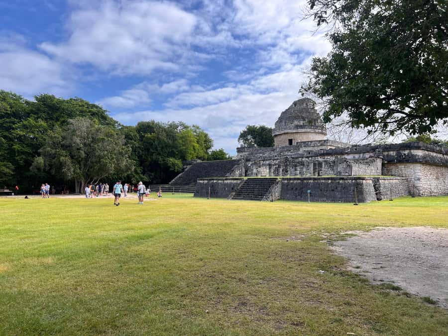 From Valladolid: Tour to Chichen Itza & 2 Cenotes - A small van changes the feel of the day