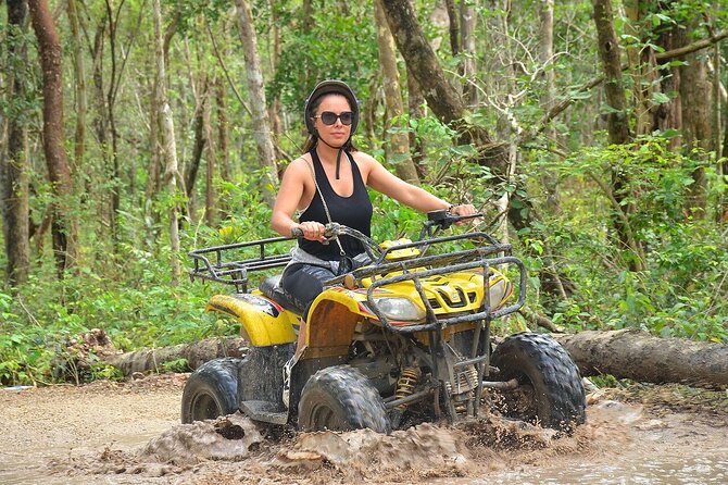 Full Adrenaline Day in Tulum! ATVs, Zipline, Cenote, Rappel, Food - The real cost: $65 before extras