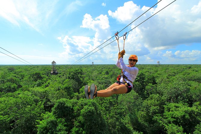 Full-Day Snorkel Extreme Adventure Tour from Riviera Maya - Early pickup from Riviera Maya resorts