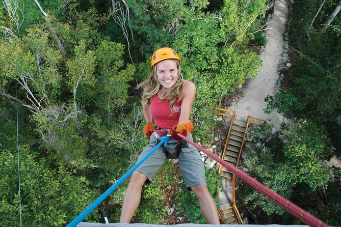 Full-Day Snorkel Extreme Adventure Tour from Riviera Maya - Ziplining through the Yucatan jungle