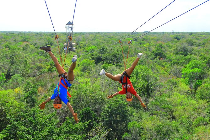Full-Day Snorkel Extreme Adventure Tour from Riviera Maya - Mexican buffet lunch after the water