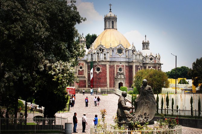 Full-Day Teotihuacan & Basilica Guadalupe Tour - Shopping stops can add context or cut into your best hours