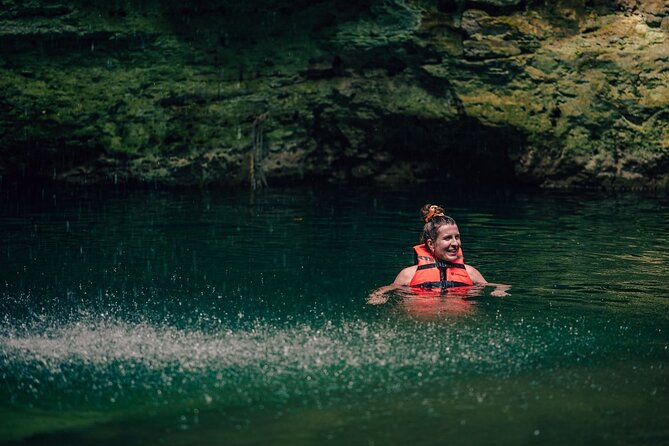 Full Day Tour Chichen Itza plus Cenotes From Valladolid - Xcajum: a wide-open cenote