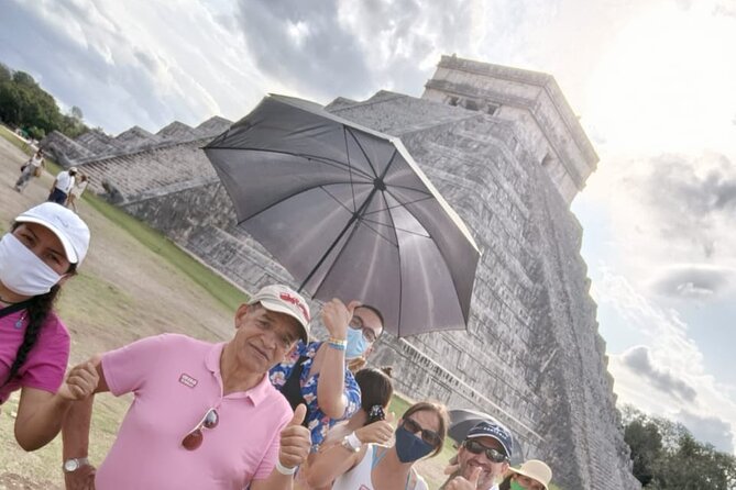 Full Day Tour Chichen Itza plus Cenotes From Valladolid - Cenote Noolha by Chichikan: a cave-like swim