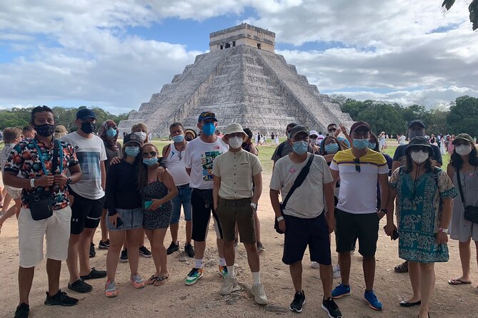 Full Day Tour Chichen Itza plus Cenotes From Valladolid - Chichen Itza with an English-speaking guide