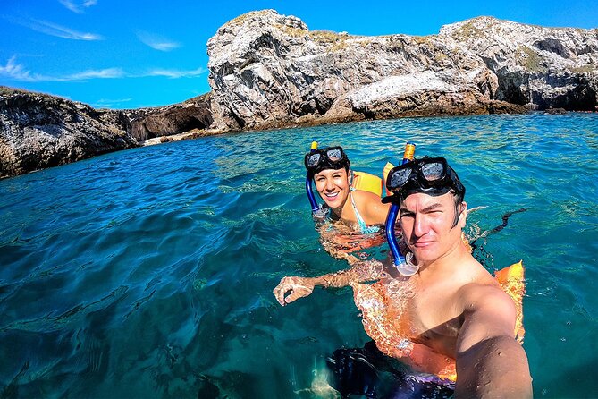 Full Day Tour Isla Marietas with Meals and Open Bar - Snorkeling around the protected islands