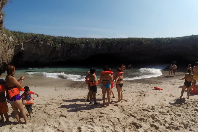 Full Day Tour Isla Marietas with Meals and Open Bar - Playa del Amor and the extra-fee question