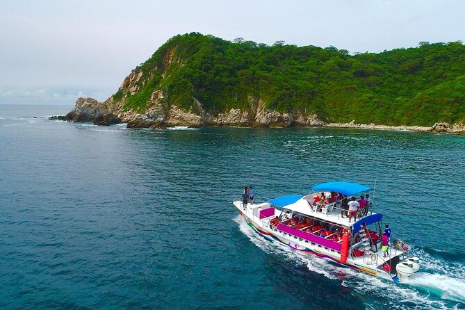 Full Day Tour of the Bays of Huatulco - Santa Cruz Bay and the coast’s early history