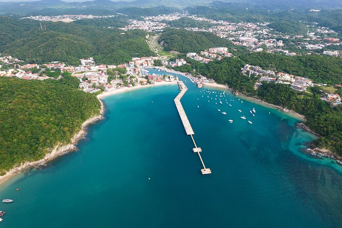 Full Day Tour of the Bays of Huatulco - Chachacual and the main snorkeling session