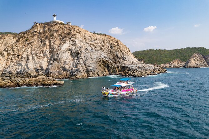 Full Day Tour of the Bays of Huatulco - Huatulco National Park and the Bufadero