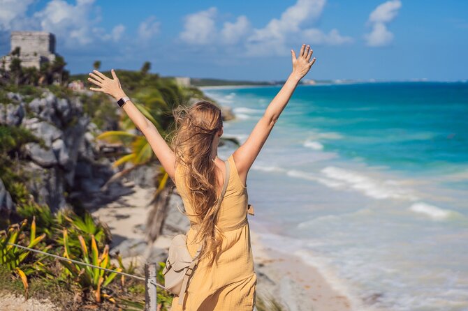 Full Day Tour to Tulum Cenote and Swim with Turtles in Akumal - Akumal and the turtle swim