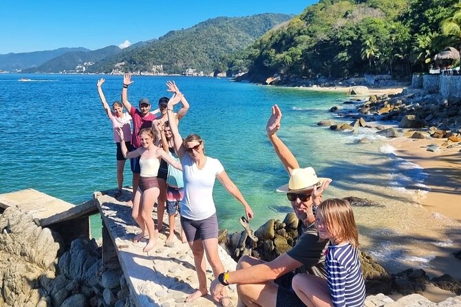 Full-Day Trail to 6 hidden Beaches, Colomitos & Snorkel - Playa Las Animas brings food, boats, and more people