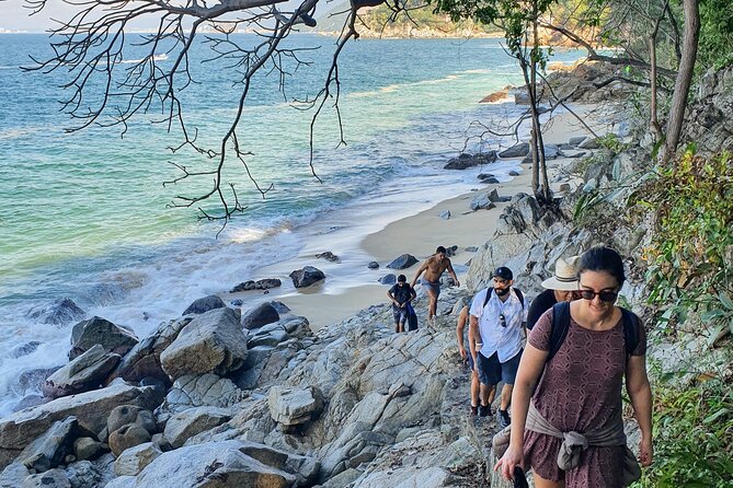 Full-Day Trail to 6 hidden Beaches, Colomitos & Snorkel - Boca de Tomatlán begins the real adventure