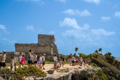Full Day Tulum Ruins Tour Cenote and Swimming with Sea Turtles
