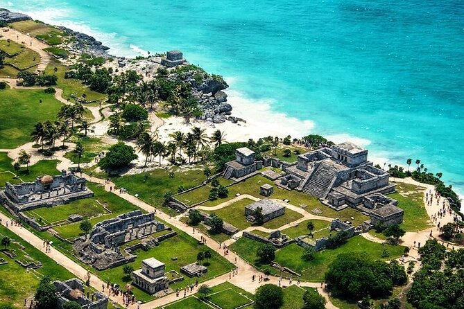 Full Day Tulum Ruins Tour Cenote and Swimming with Sea Turtles - Akumal Beach and the turtle encounter