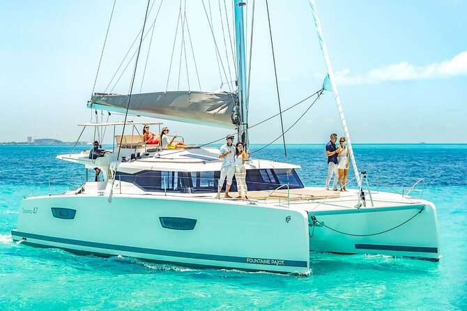 Full Experience Isla Mujeres: Food aboard + Premium drinks + Snorkel + Free time - Lunch, drinks, and the changing pace of the day