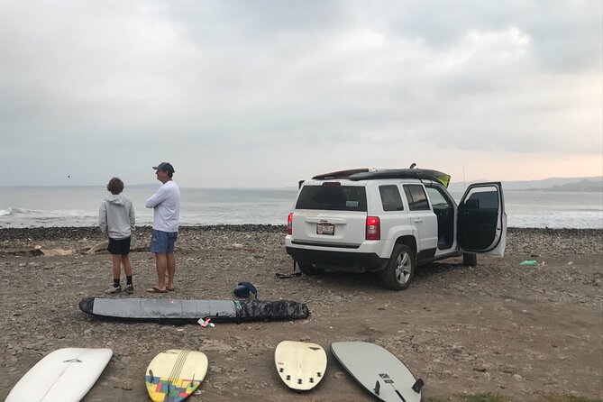 Fun 2 hr Surf Lessons in Punta de Mita - The first 10 minutes: balance and pop-ups