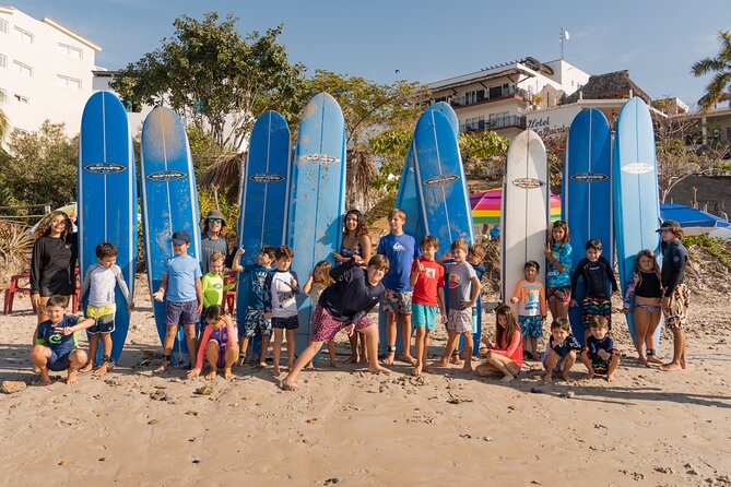 Fun 2 hr Surf Lessons in Punta de Mita - What happens when there are no waves
