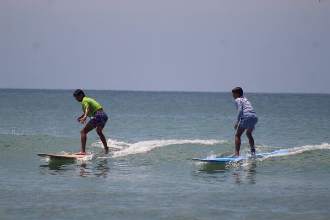 Fun 2 hr Surf Lessons in Punta de Mita - Reading the ocean before choosing the surf area