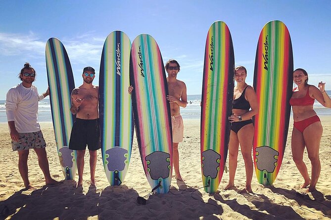 Fun Surf Lessons & Tacos - The ride from Cabo to a better surf beach