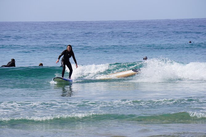 Fun Surf Lessons & Tacos - What the $180 price covers