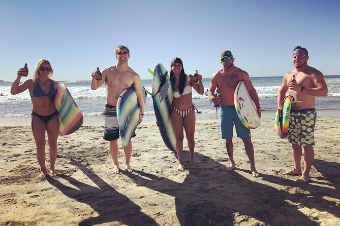 Fun Surf Lessons & Tacos - What happens during the 1.5-hour surf lesson