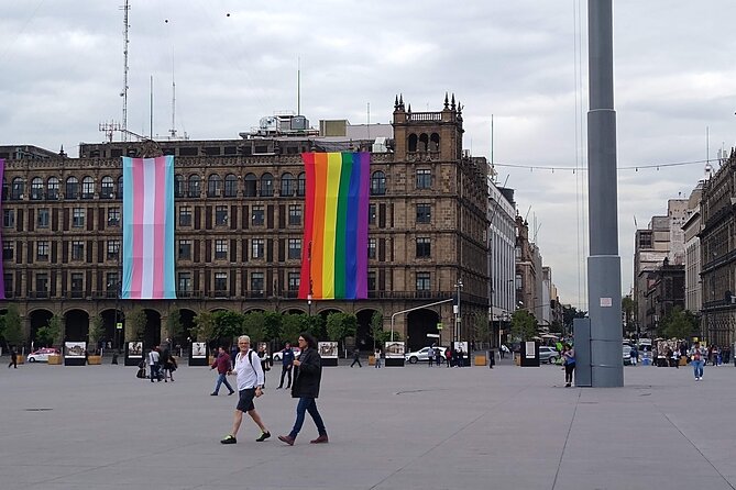 Gay Side of History through Plazas & Temples - Starting at Librería Porrúa above the Aztec capital