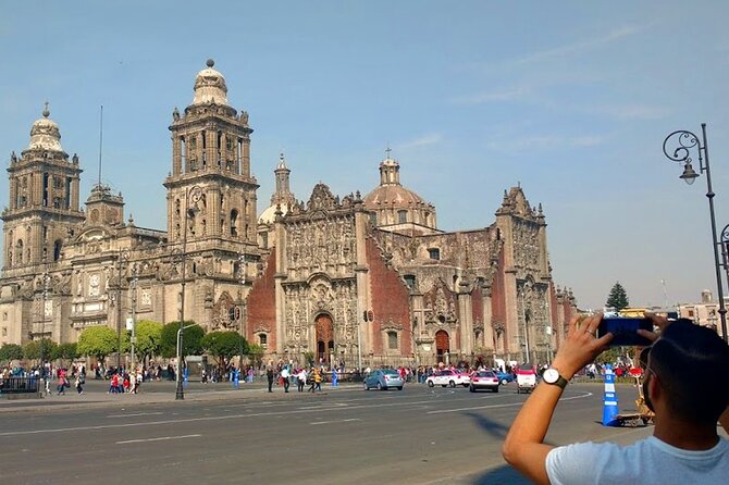 Gay Side of History through Plazas & Temples - The Zócalo, Mexico City’s great public room
