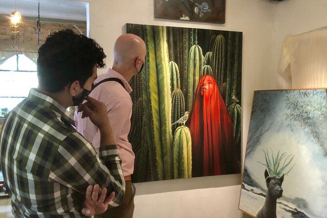 GDL Art Crawl & Studio Tour Visit - Why this Guadalajara art walk feels different