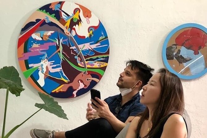 GDL Art Crawl & Studio Tour Visit - La Bodega opens the door to ceramics and painting