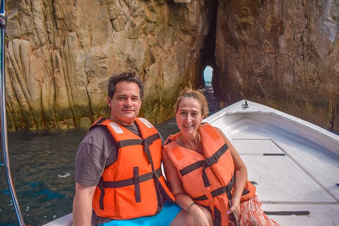 Glass-bottom boat tour to the Arch + beach time - What the glass bottom really means