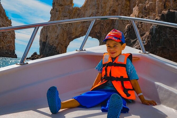 Glass-bottom boat tour to the Arch + beach time - Beach time is the detail to clarify