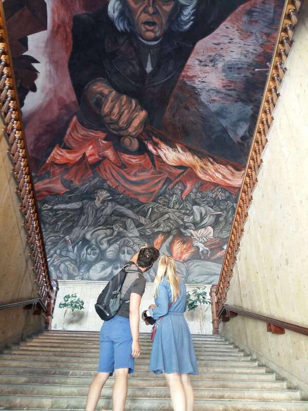 Guadalajara: Culture, Architecture, and Market Walking Tour - Rotonda and Plaza de Armas