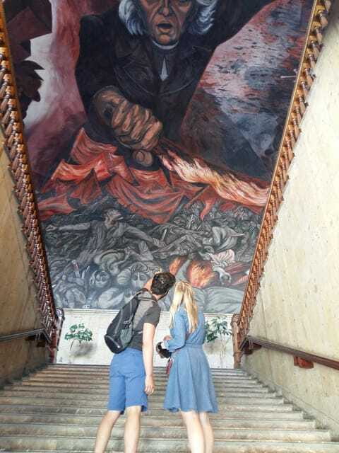 Guadalajara: Culture, Architecture, and Market Walking Tour - Inside the Palacio de Gobierno del Estado de Jalisco