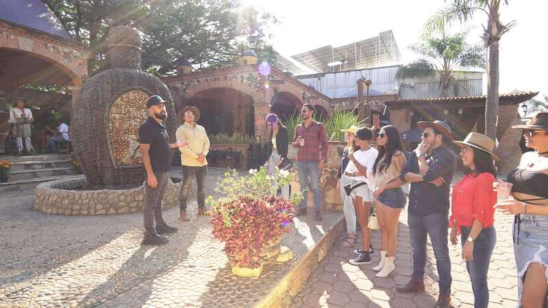 Guadalajara: Premium Tequila Tour with Tastings and Pairings - El Pedregal adds open-bar tasting and big views